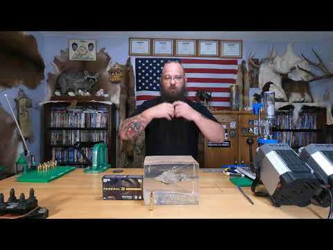 Ballistics gel hunting vs match bullets episode 21 - Drilled SMK (Sierra Match Kings)