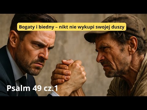 Psalm  (śpiewany) 49 cz.1 -Bogaty i biedny – nikt nie wykupi swojej duszy
