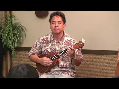 Herb Ohta, Jr. "Tsunami" from 'Ukulele Journey