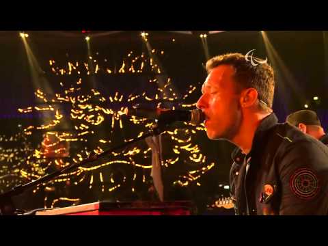 Coldplay - Up In Flames - 3/16 - Live @ Paralympic Games Closing Ceremony 2012