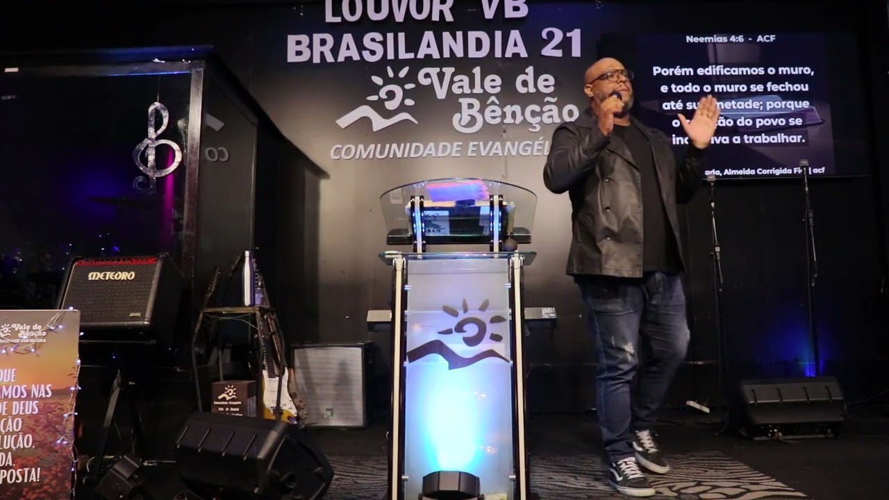Neemias 4 - Festividade do Ministério de Louvor VB Brasilândia | Pastor Luciano Escala (parte 1)