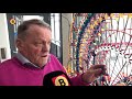 Bredase opa bouwt levensgroot reuzenrad van K'NEX