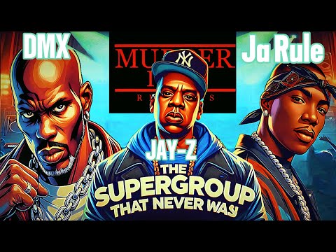 Hip-Hop’s Greatest “What If?” 🤯 The Jay-Z, DMX & Ja Rule Supergroup That Never Happened