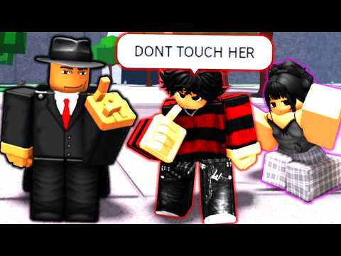 She Was Losing, So Her BOYFRIEND Joined.. 💀 | The Strongest Battlegrounds