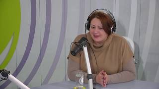 Глава подмосковного Альянса защитников животных Юлия Рубцова на «Радио 1»