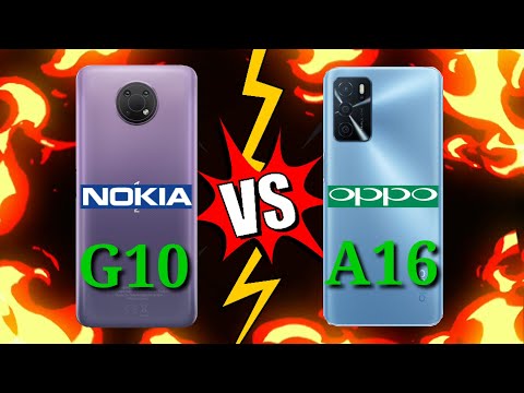 NOKIA G10 VS OPPO A16 Which is BEST?