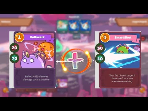 BULKWARK + SMART SHOT BACK LINER | DDP Axie Game Play/ Mimi JOY