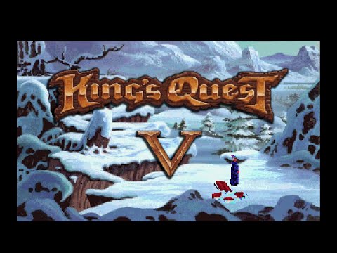 King's Quest V: Absence Makes the Heart Go Yonder (with Text Patch)