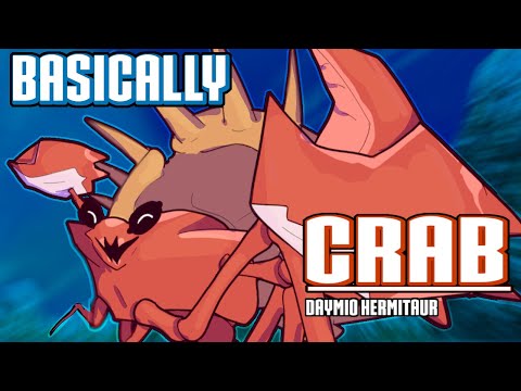 Basically Daimyo Hermitaur - Monster Hunter Sunbreak