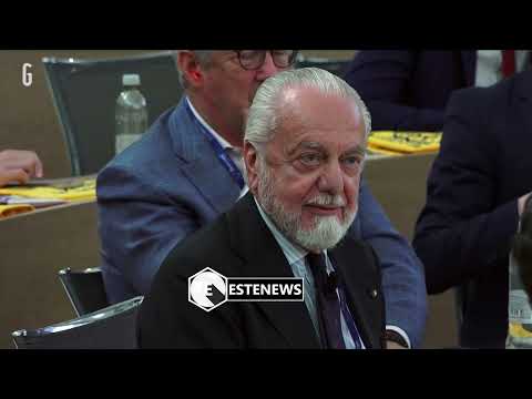 Napoli, De Laurentiis: "The Maradona is a complete dump."