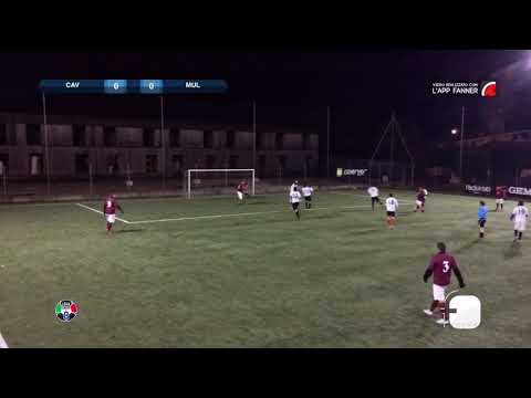 Cavaliere Nero 3-1 Multietna As | Serie B SportCity - 7ª | Top Gol - Arcaleni (CAV)