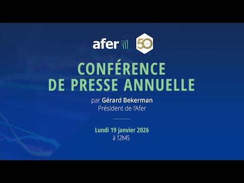Afer Conférence de presse annuelle