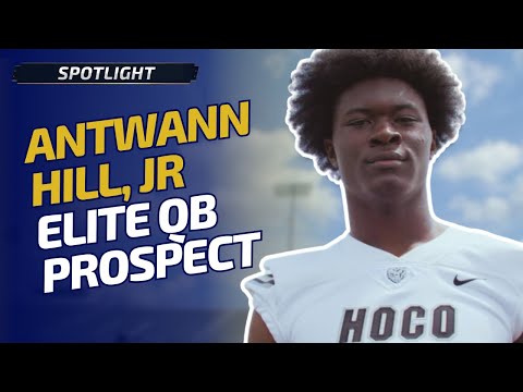 Meet Antwan Hill Jr.: Georgia's Rising Football Star | Sports Stars of Tomorrow