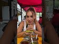 Probando comida mexicana 🌮🌮 #mexico #food #tacos