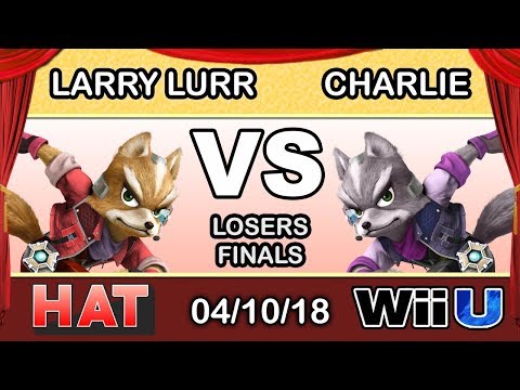 HAT 17 - Charlie (Fox) Vs. MSF | Larry Lurr (Fox) Losers Finals - Smash 4
