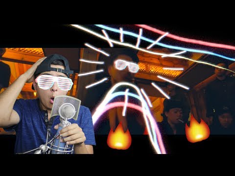 FIRST TIME REACTING TO K-HIPHOP EUNG FREESTYLE (응프리스타일) | FUNNY REACTION
