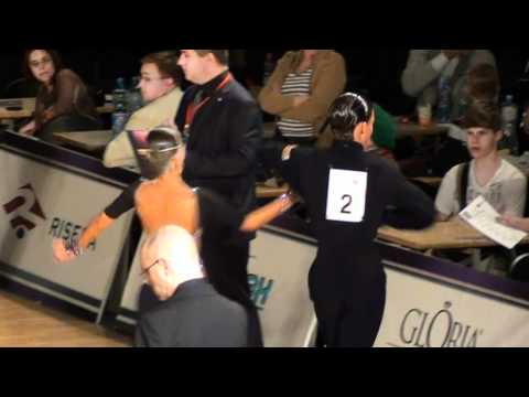 Magic Dance - 2012 Youth LA natans Katkovskis - Jelizaveta Manija 1.2fin chacha