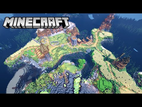 Minecraft Timelapse: Survival Island