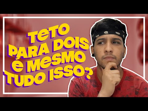 TETO PARA DOIS  MESMO TUDO ISSO QUE FALAM? | caf com dan