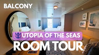 Inside a Balcony Room on Utopia of the Seas | Full Tour