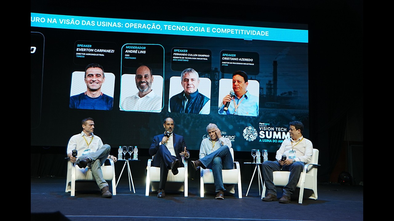 Vision Tech 2026 | O Futuro na Visão das Usinas - Operação, Tecnologia e Competitividade