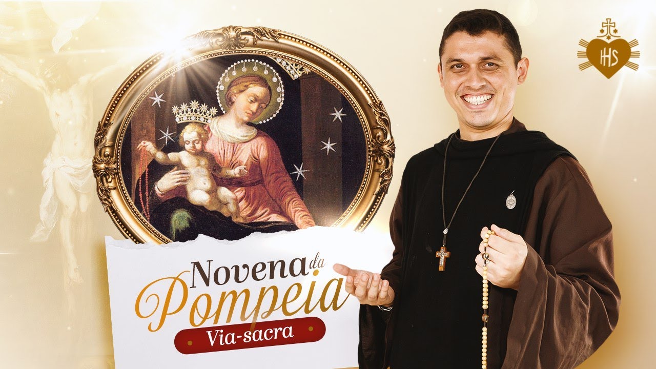 Novena de Nossa Senhora de Pompeia | 16º dia | Agradecimento | Em perfeita paz! | 17/02
