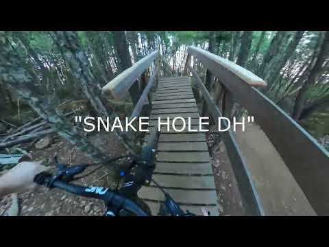 SNAKEHOLE DH | Jordie Lunn Bike Park