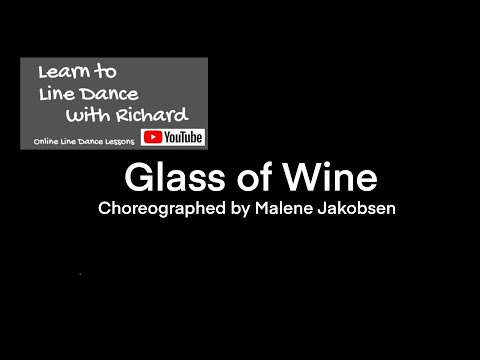 FREESTYLE ABSOLUTE BEGINNER LINE DANCE - Glass of Wine