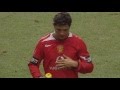 Cristiano Ronaldo Vs Wigan Athletic - Carling Cup Final (English Commentary) - 05-06 By CrixRonnie