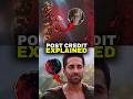 Thamma Movie Post Credit Scene Explained Shorts Thamma