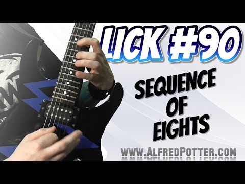 Lick #90 - Sequence of Eights