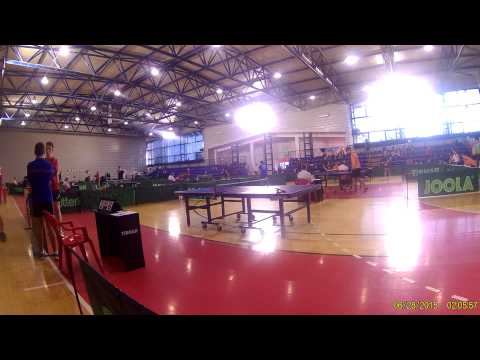 Divizia B , Tur , Sezonul 2015-2016 Simon Csaba - Nemaciuc Mihai 3-0