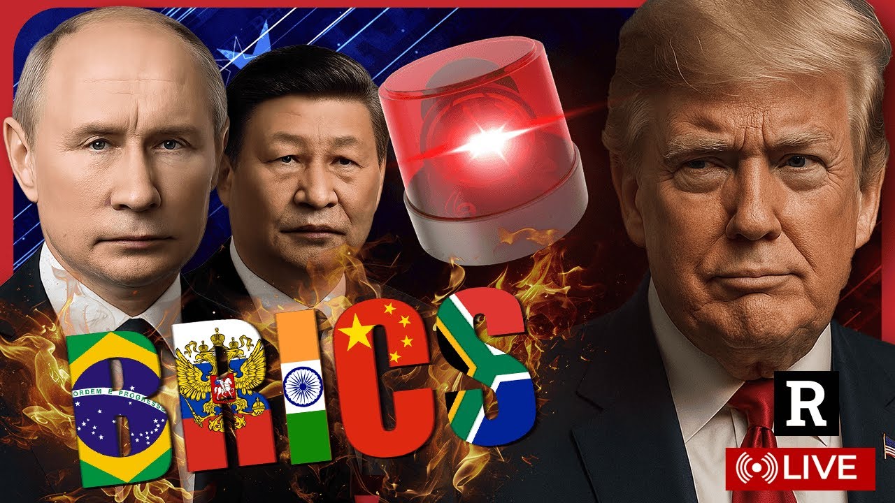 HIGH ALERT! BRICS CALLS EMERGENCY MEETING IN BRAZIL, TRUMP THREATENS TO DESTROY RUSSIAN ECONOMY