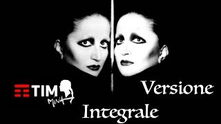 M i N a -- "All Night" (Parov Stelar) - Versione integrale (TIM)