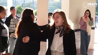 Deputada Leandre e prefeito Jorge Derbli visitam obras no município de Irati