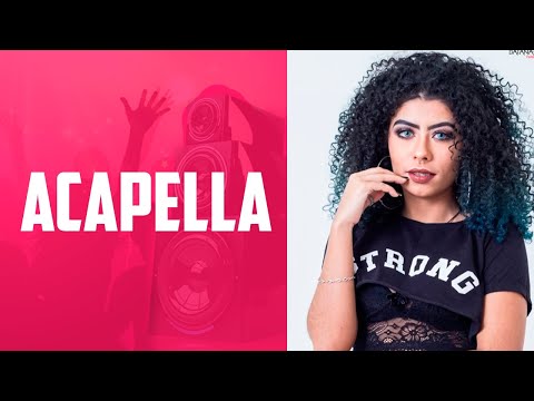 Acapella MC Bruna Alves  - Sento te olhando