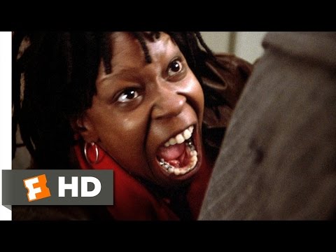 Jumpin' Jack Flash (5/5) Movie CLIP - Office Shootout (1986) HD