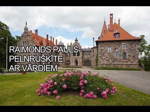 Raimonds Pauls - Pelnrušķīte | AR VĀRDIEM