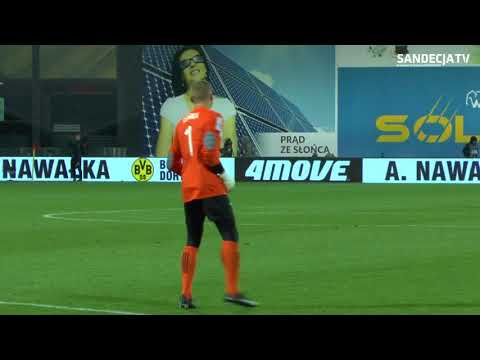 2017-10-28 Sandecja - Górnik Zabrze 1-2 (0-1), kulisy meczu