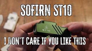 Is the SOFIRN ST10 the Perfect EDC Flashlight?