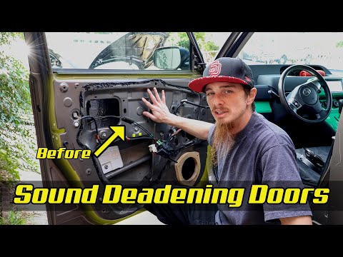 Sound Deadening my Doors (again!) | How and Why