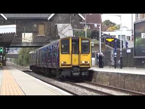Great Northern 313122 at Palmers Green