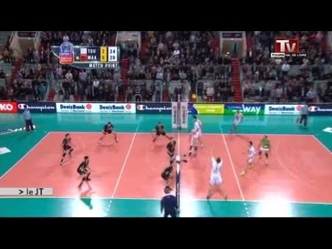 Volley: Tours s'impose face à Maaseik