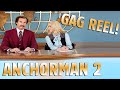 Anchorman 2 - THE LEGEND CONTINUES | FUNNIEST GAG REEL!