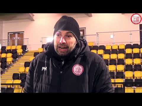 Match Reaction: Paul Harbinson on Harland & Wolff Welders 2-2 Ballyclare Comrades