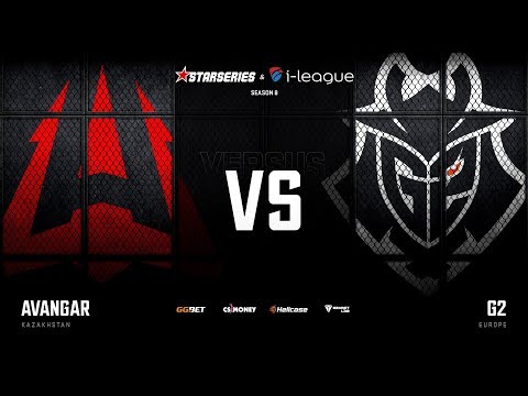 [EN] Avangar vs G2 | Map 1: Vertigo | StarSeries i-League Season 8 Finals