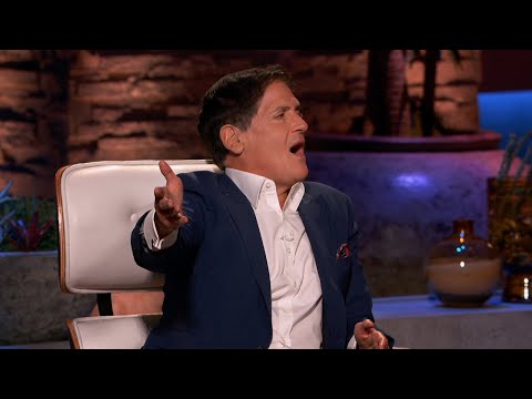Mark Jumps Back in to 'Mess With Daniel' - Shark Tank