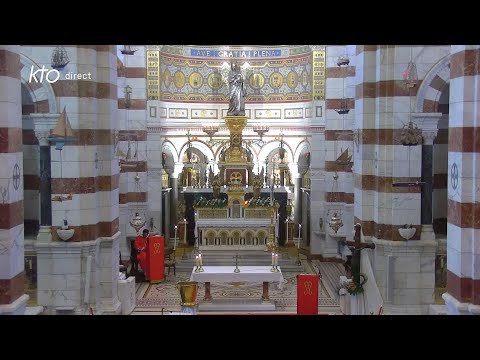 Laudes et messe à Notre-Dame de la Garde du 11 avril 2024