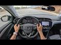 2025 Opel Corsa Edition 1 2 Turbo 100 PS POV Testfahrt