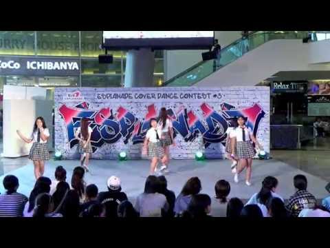 160716 [Wide] AOI cover PRODUCE 101 - In the Same Place @Esplanade Cover Dance#3 (Audition)
